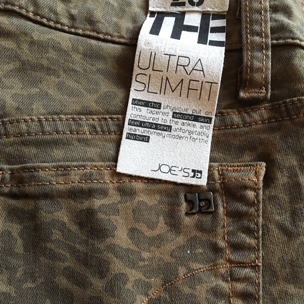 Joe’s jeans size 28
